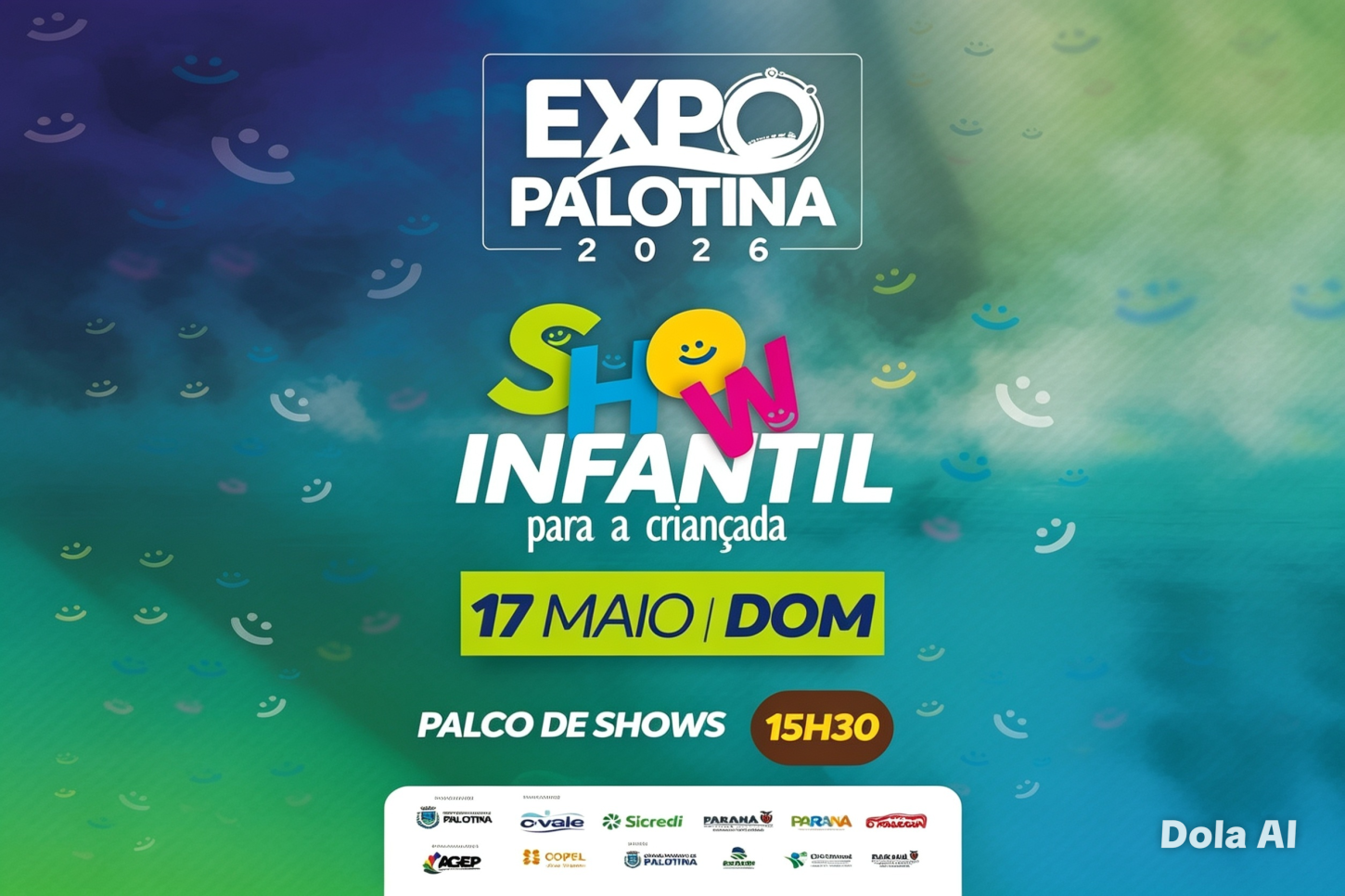 Domingo da Expo Palotina 2026 terá show infantil gratuito e final do rodeio profissional