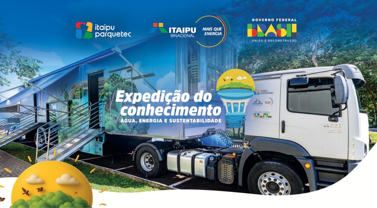 Expedição do Conhecimento será atração educativa durante a Expo Palotina 2026