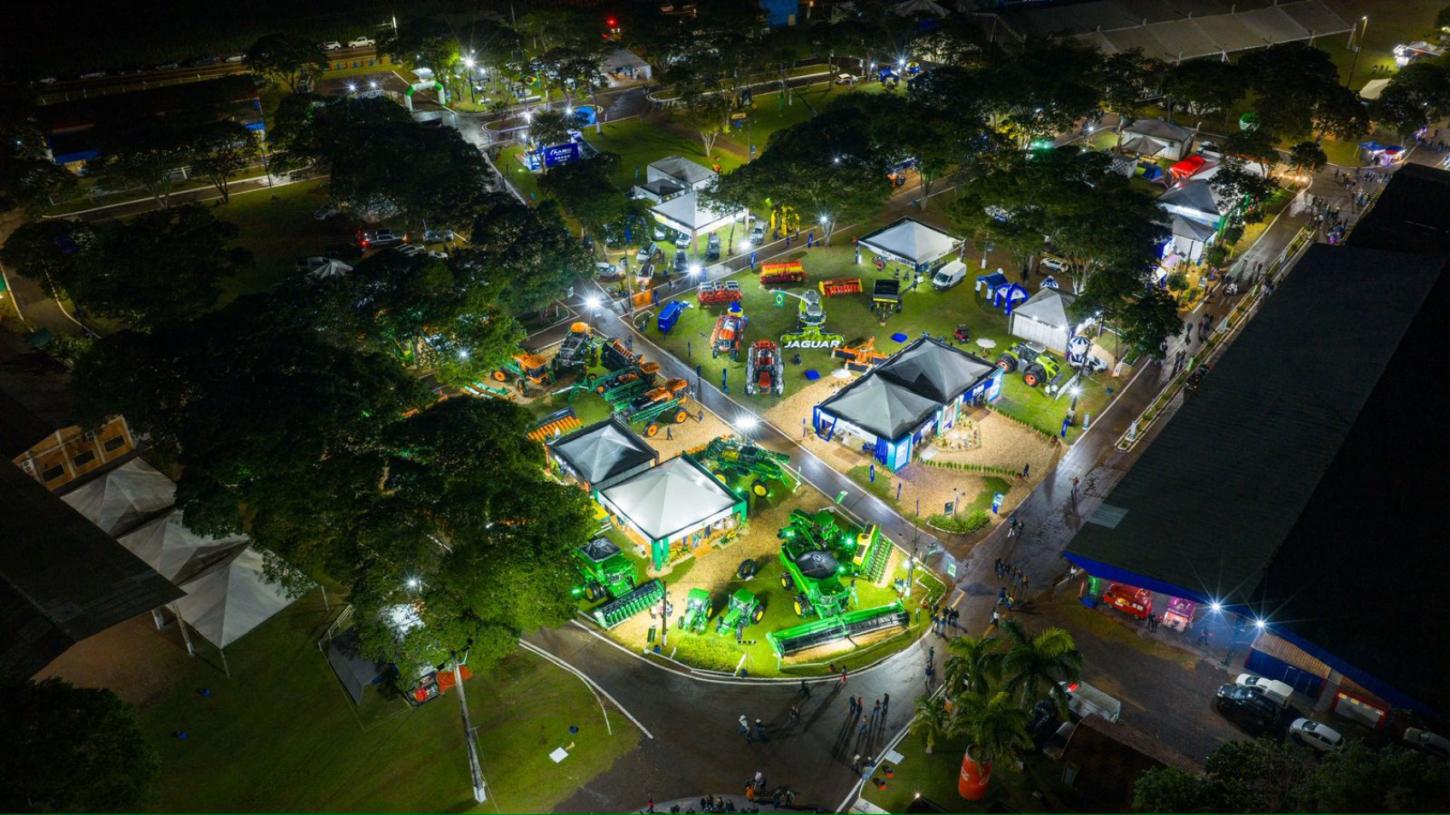 Expo Palotina 2026 começa gigante e agita multidão