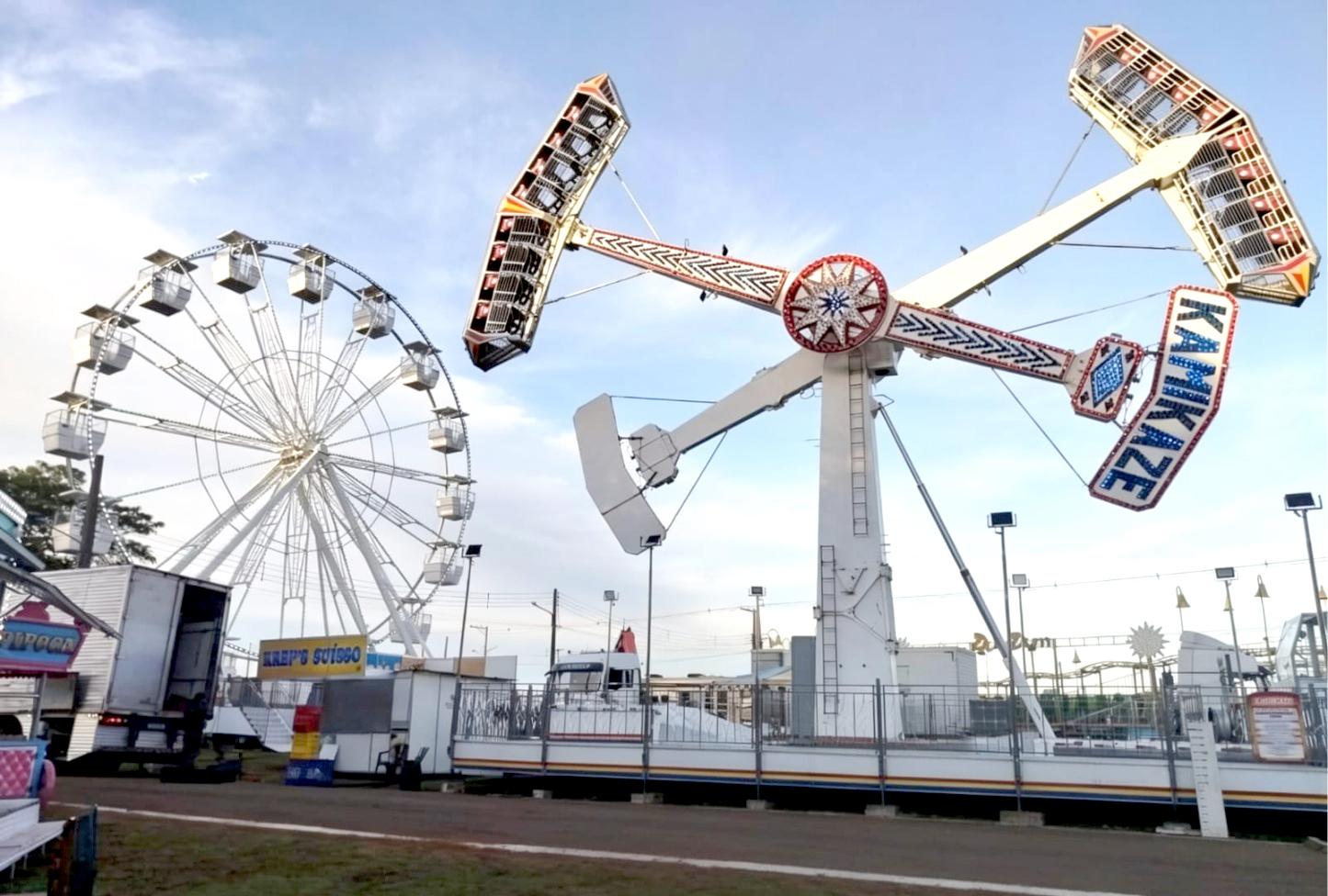 Expo Palotina 2026 promete quatro dias de adrenalina, diversão e grandes emoções