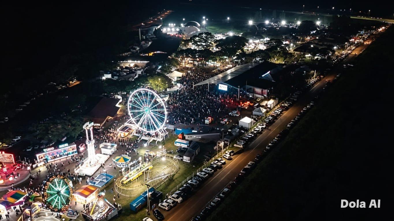 Expo Palotina 2026 repete sucesso e reúne mais de 25 mil pessoas em noite histórica com show de Zé Felipe