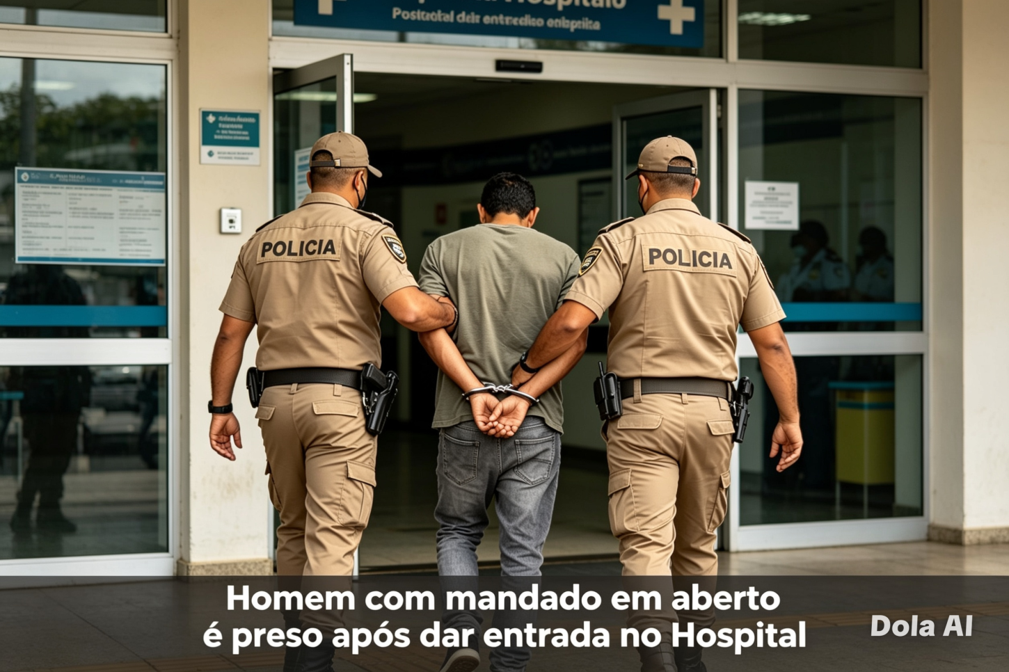 Homem com mandado em aberto é preso após dar entrada no Hospital