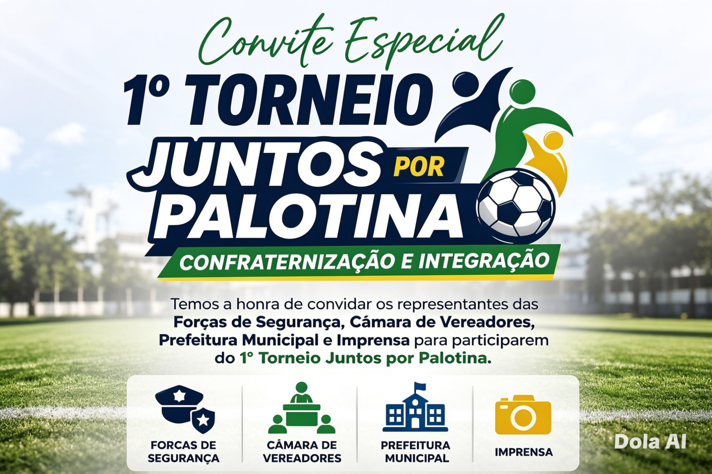 Juntos por Palotina: torneio inédito vai promover uma grande confraternização esportiva