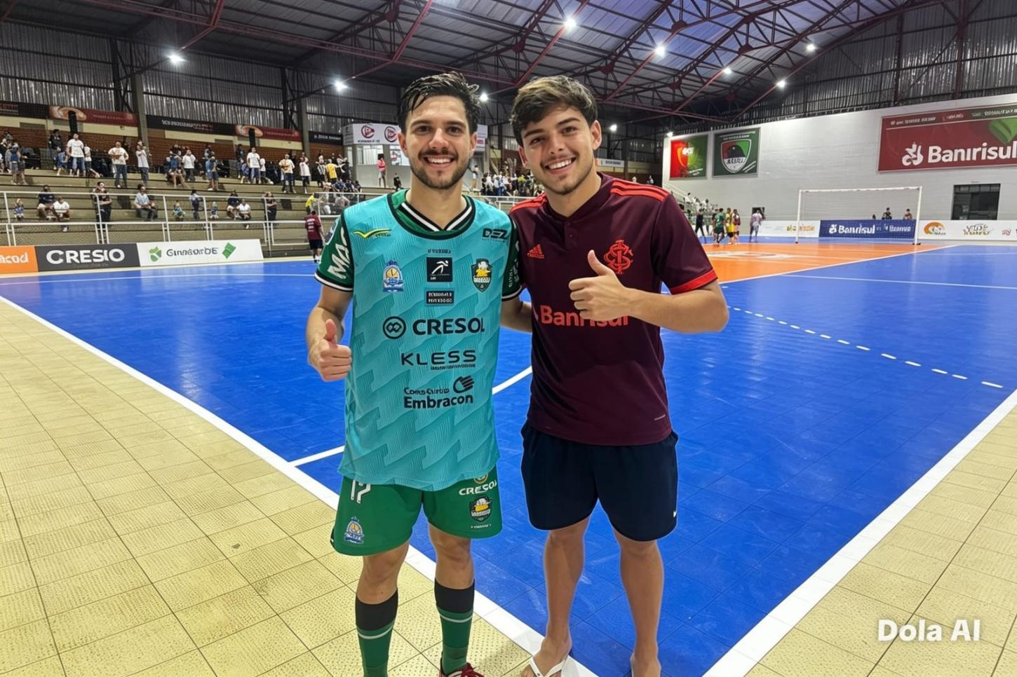 Maripá celebra destaque de atletas no futsal paranaense