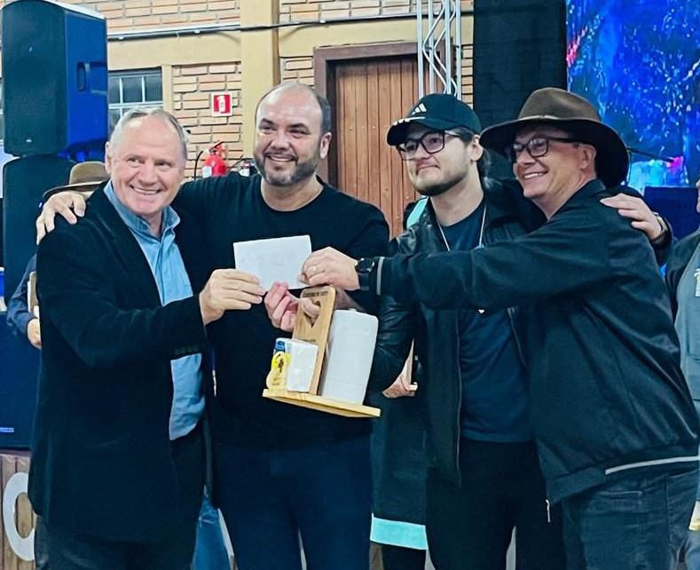 Master Risotistas conquista título do Concurso de Risotos em Palotina