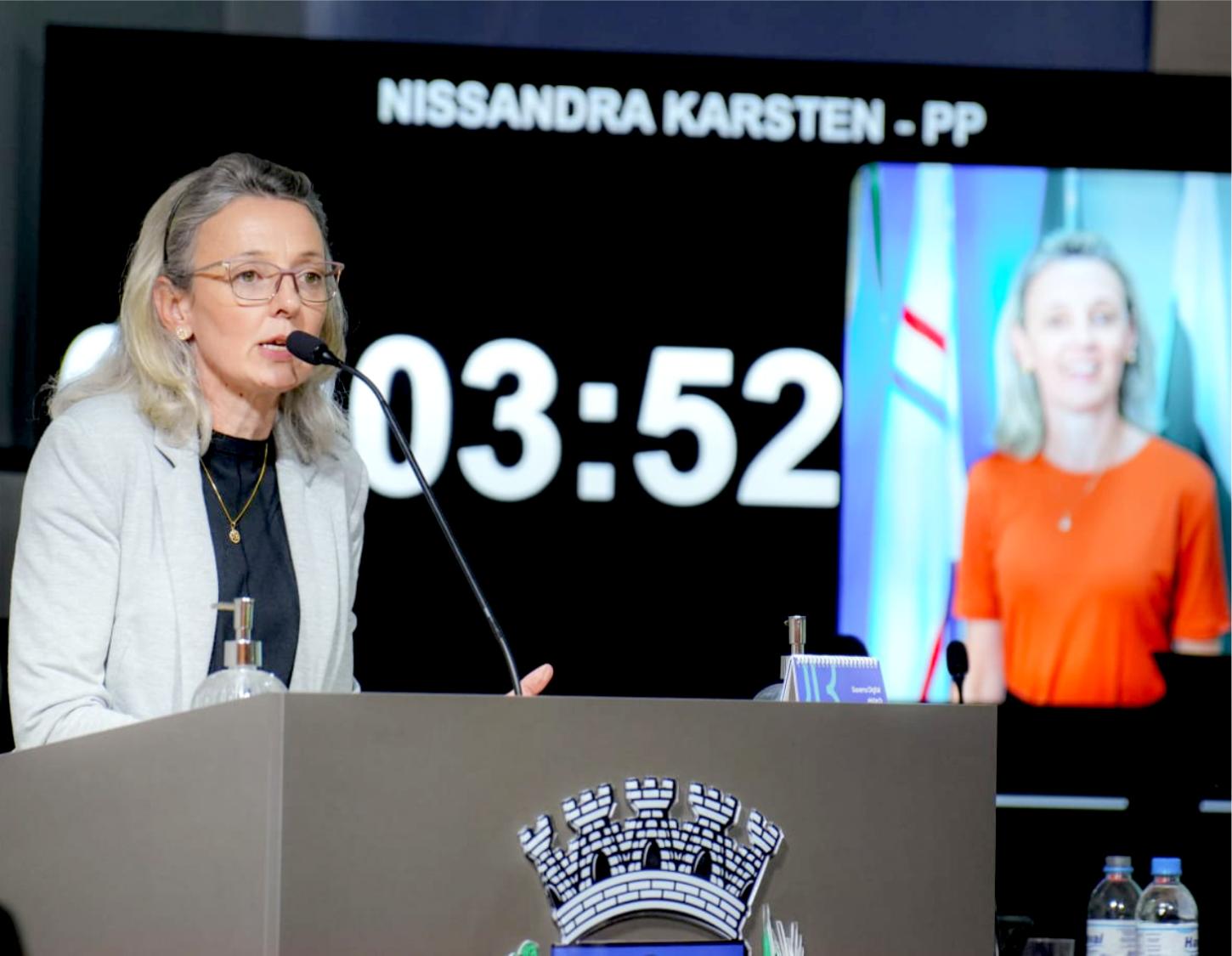 Nissandra apresenta projetos de impacto social e cultural em Palotina