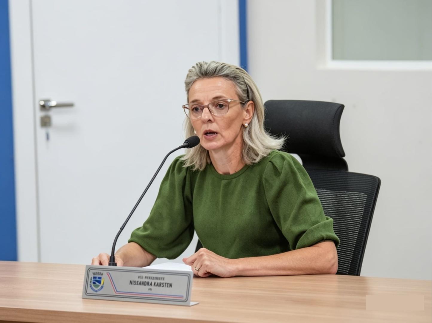 Nissandra defende imunoterapia no SUS e cobra ações da Prefeitura