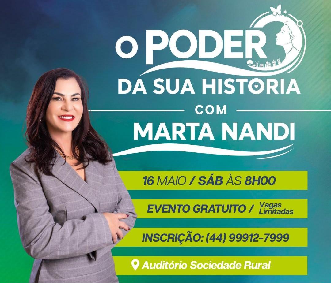 “O Poder da Sua História” leva inspiração e protagonismo feminino à Expo Palotina 2026