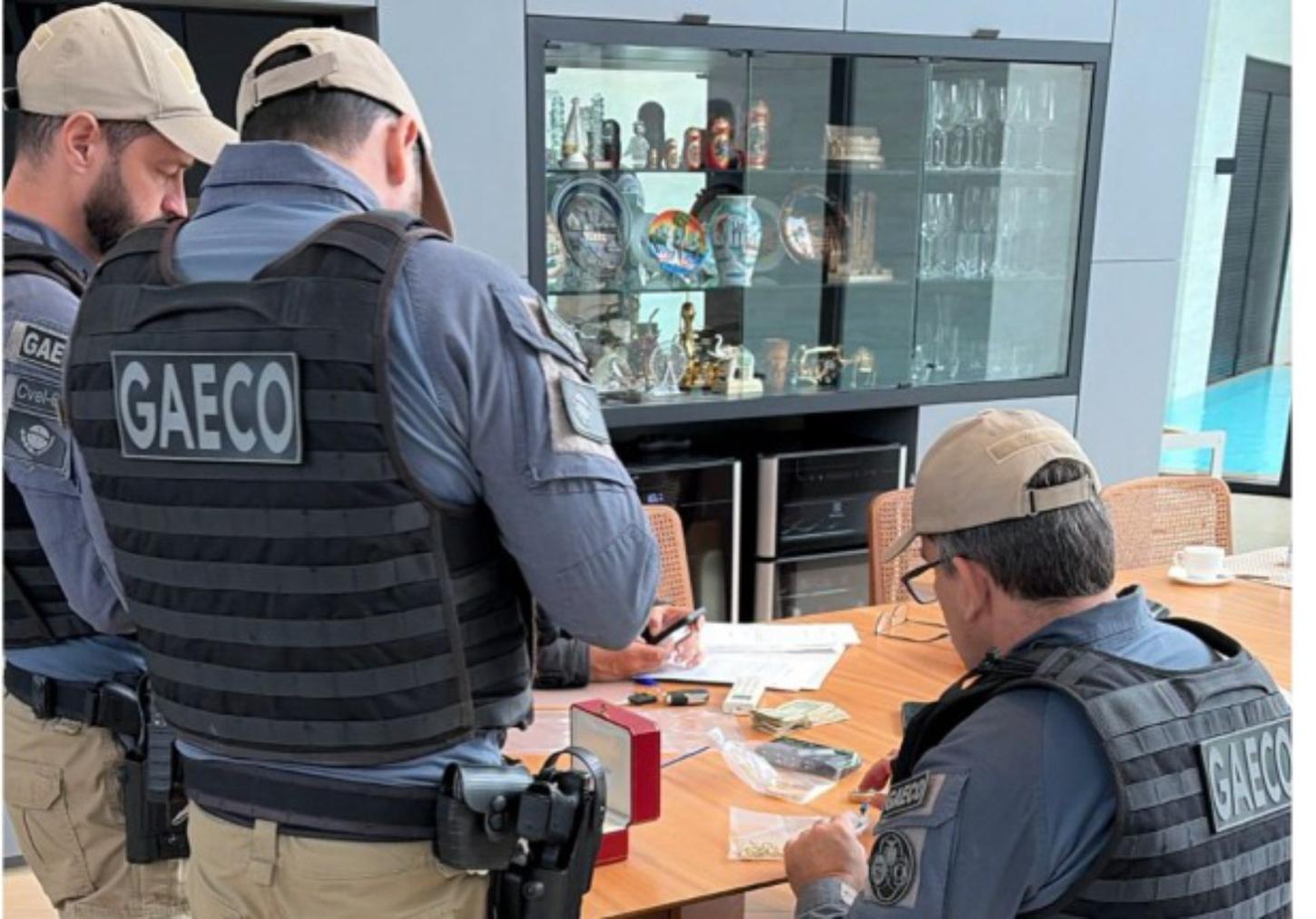 Operação do Gaeco coloca na mira assessor da Casa Civil no Paraná