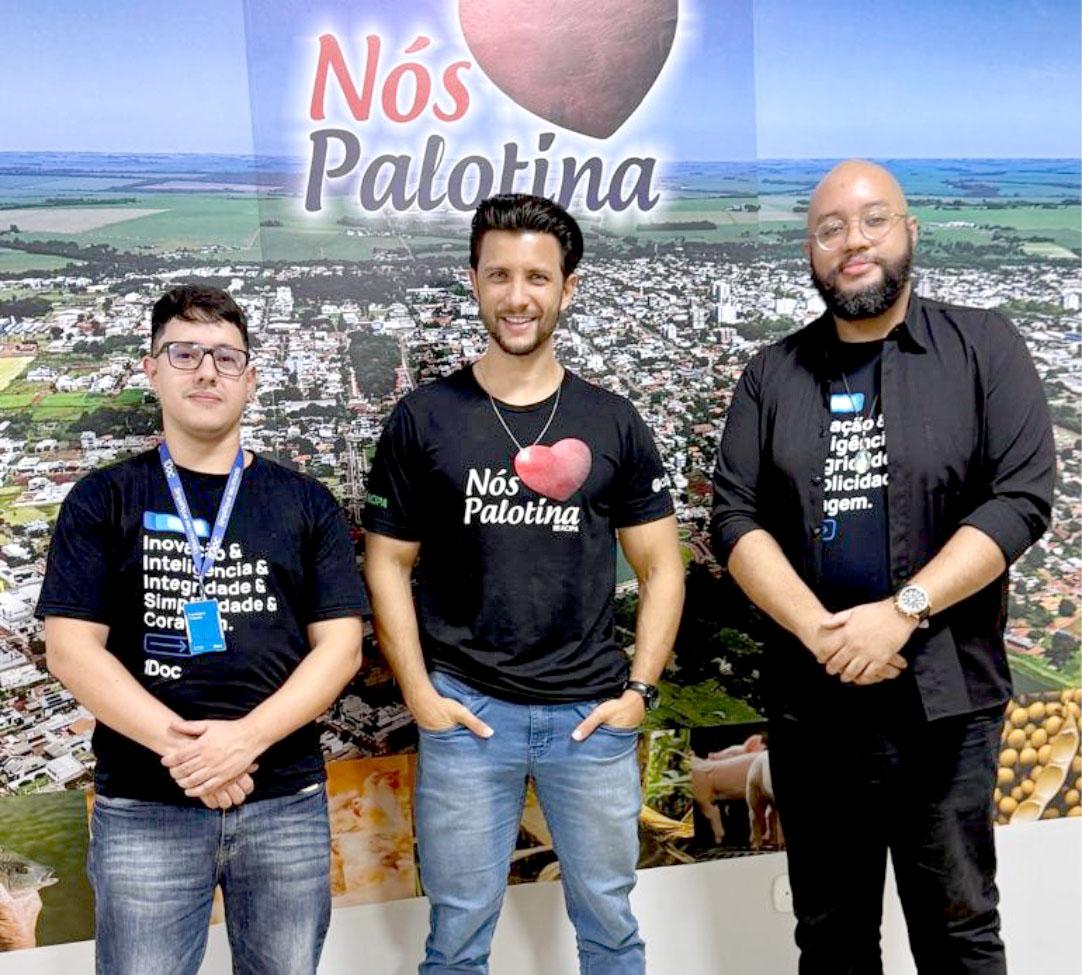 Palotina investe em treinamento digital