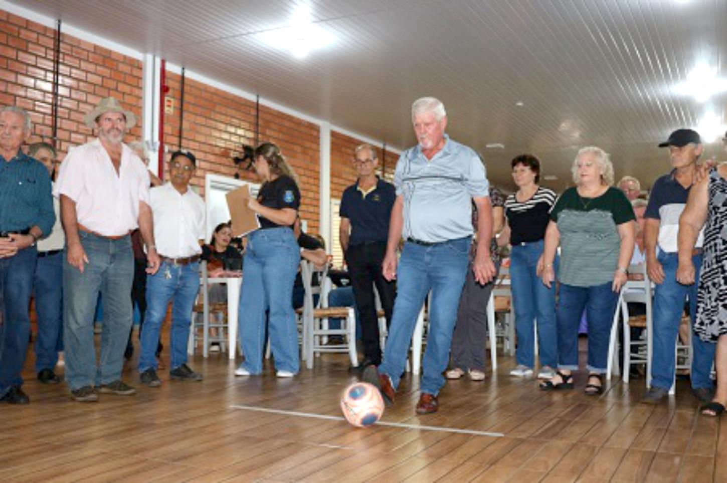 Palotina promove Jogos da 3ª Idade com esporte e integração