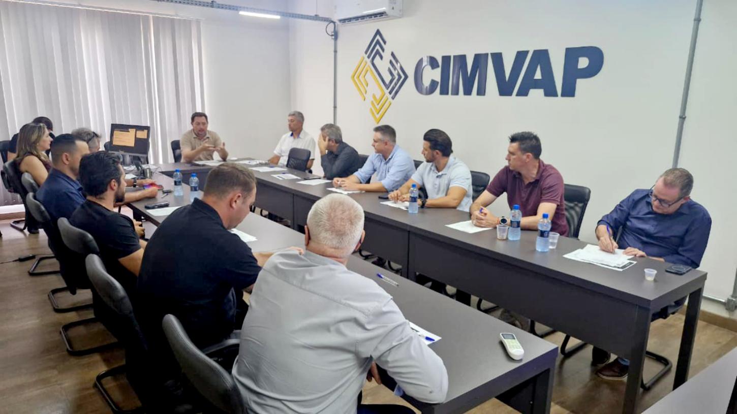 Prefeitos dos municípios consorciados participaram da primeira assembleia ordinária de 2026 do Consórcio Intermunicipal Multifinalitário Vale do Piquiri (CIMVAP), realizada em Palotina
