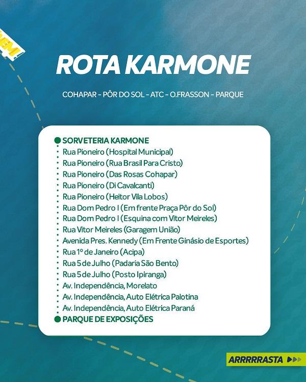 🚌 Rotas especiais do transporte coletivo vão facilitar o acesso do público à Expo Palotina 2026