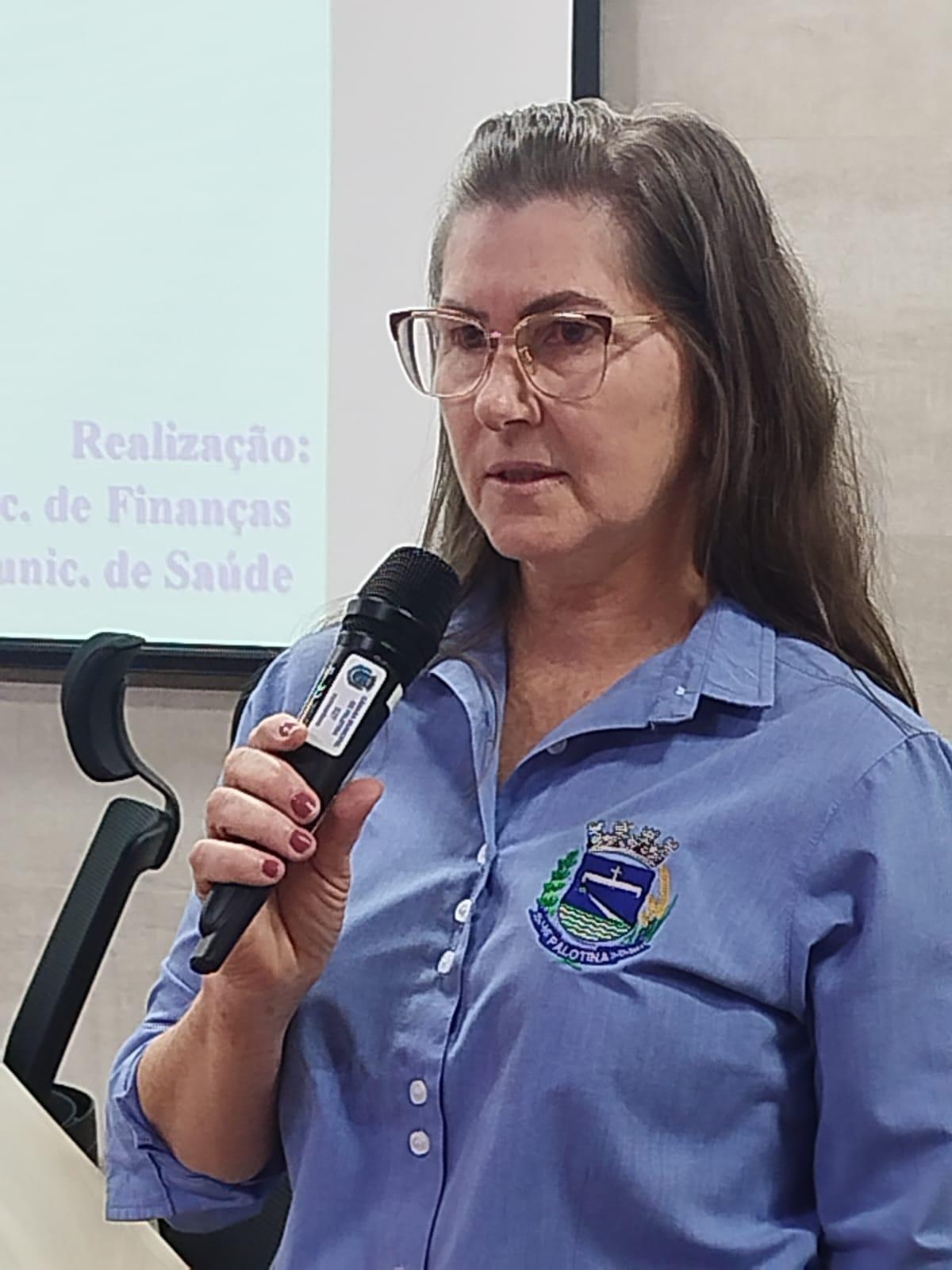 Cleidi Gubert assume a Secretaria Municipal de Saúde de Palotina