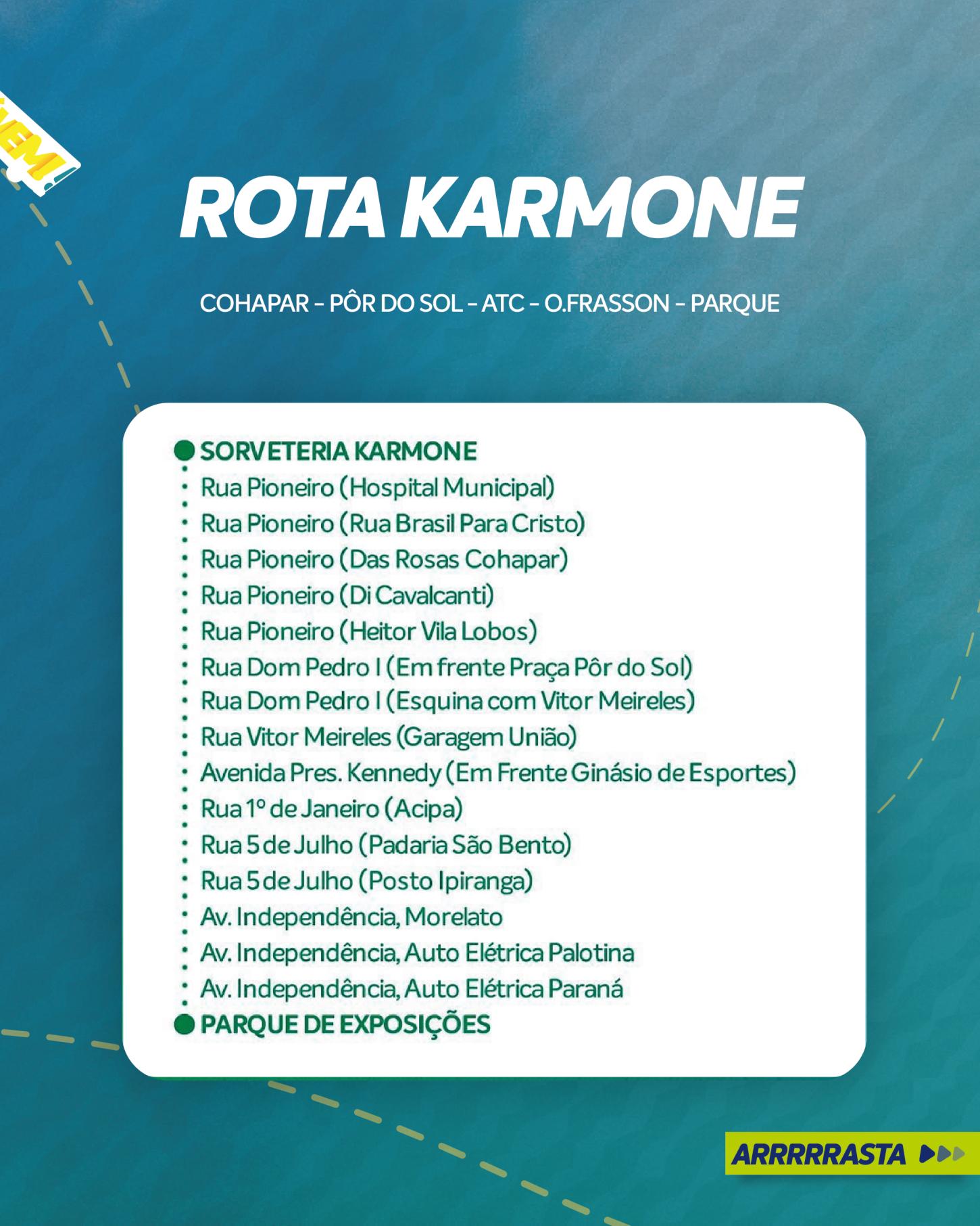 Rota especial para Expo Palotina 2026
