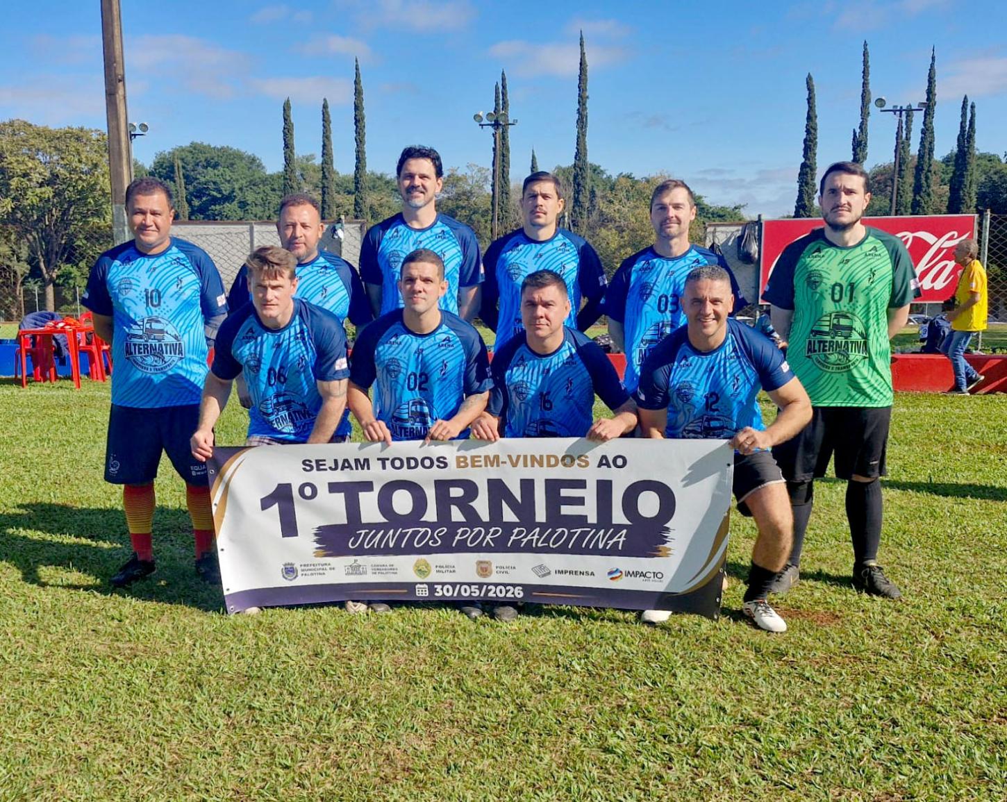 Time das forças de segurança