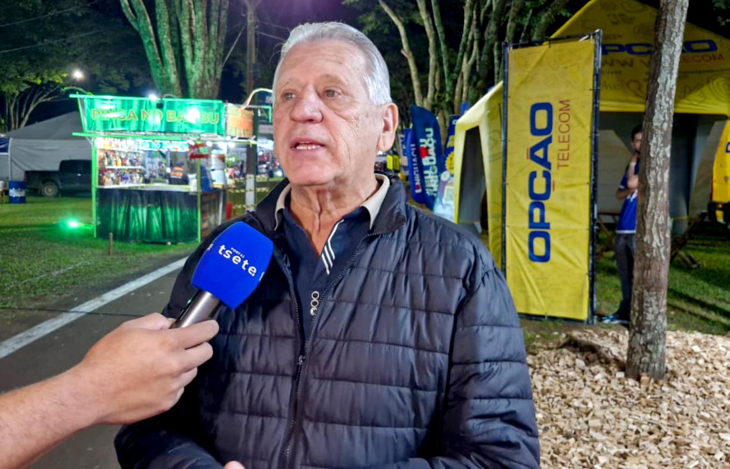 Sperafico destacou a força do agronegócio do Oeste do Paraná e ressaltou a importância da Expo Palotina 2026 como vitrina do potencial econômico e produtivo da região