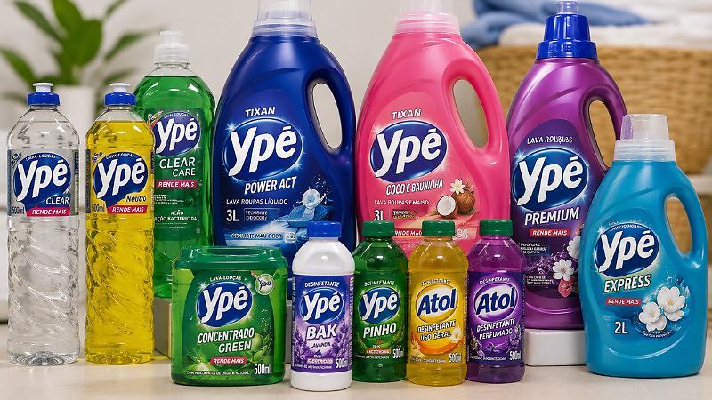 Fiscalização da Anvisa identificou falhas graves na produção e determinou o recolhimento de produtos da marca Ypê em todo o Brasil