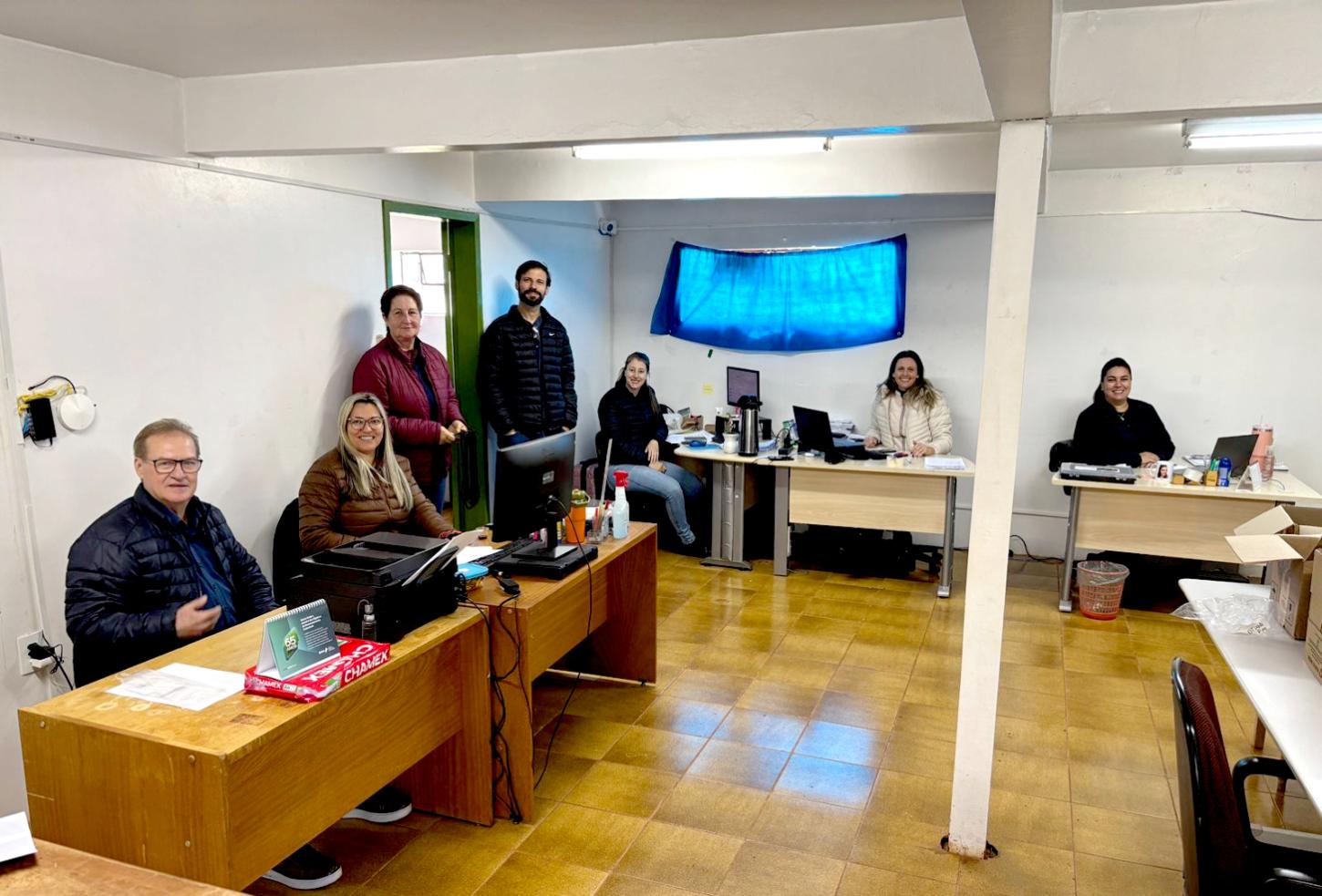 Membros da Comissão Central Organizadora intensificam os preparativos para a Expo Palotina 2026, reforçando o trabalho conjunto para garantir uma grande edição da feira no Parque de Exposições João Leopoldo Jacomel