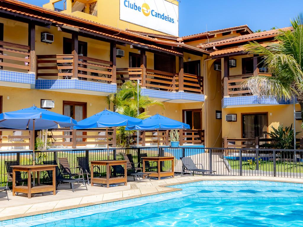 Estrutura completa do Clube Candeias oferece conforto, lazer e praticidade para associados aproveitarem momentos inesquecíveis em família durante todo o ano