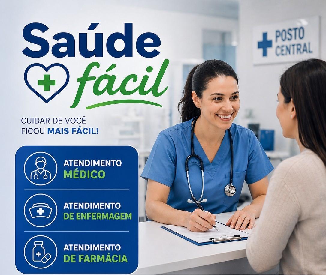Programa “Saúde Fácil” amplia o atendimento em Palotina com serviços de saúde no período noturno, garantindo mais acesso, comodidade e cuidado para a população