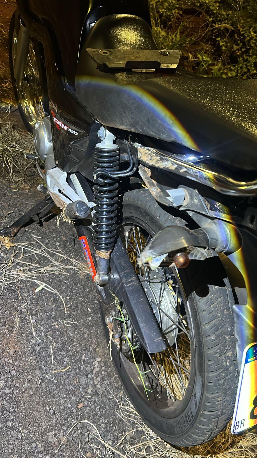 🏍️ Motociclista ficou gravemente ferido após colisão transversal registrada na PR-317, em Toledo, na noite desta quarta-feira (20)