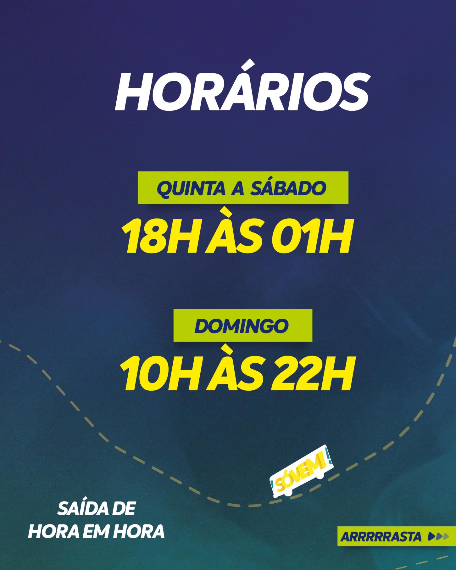 Atenção para os horários dos ônibus durante a Expo Palotina 2026