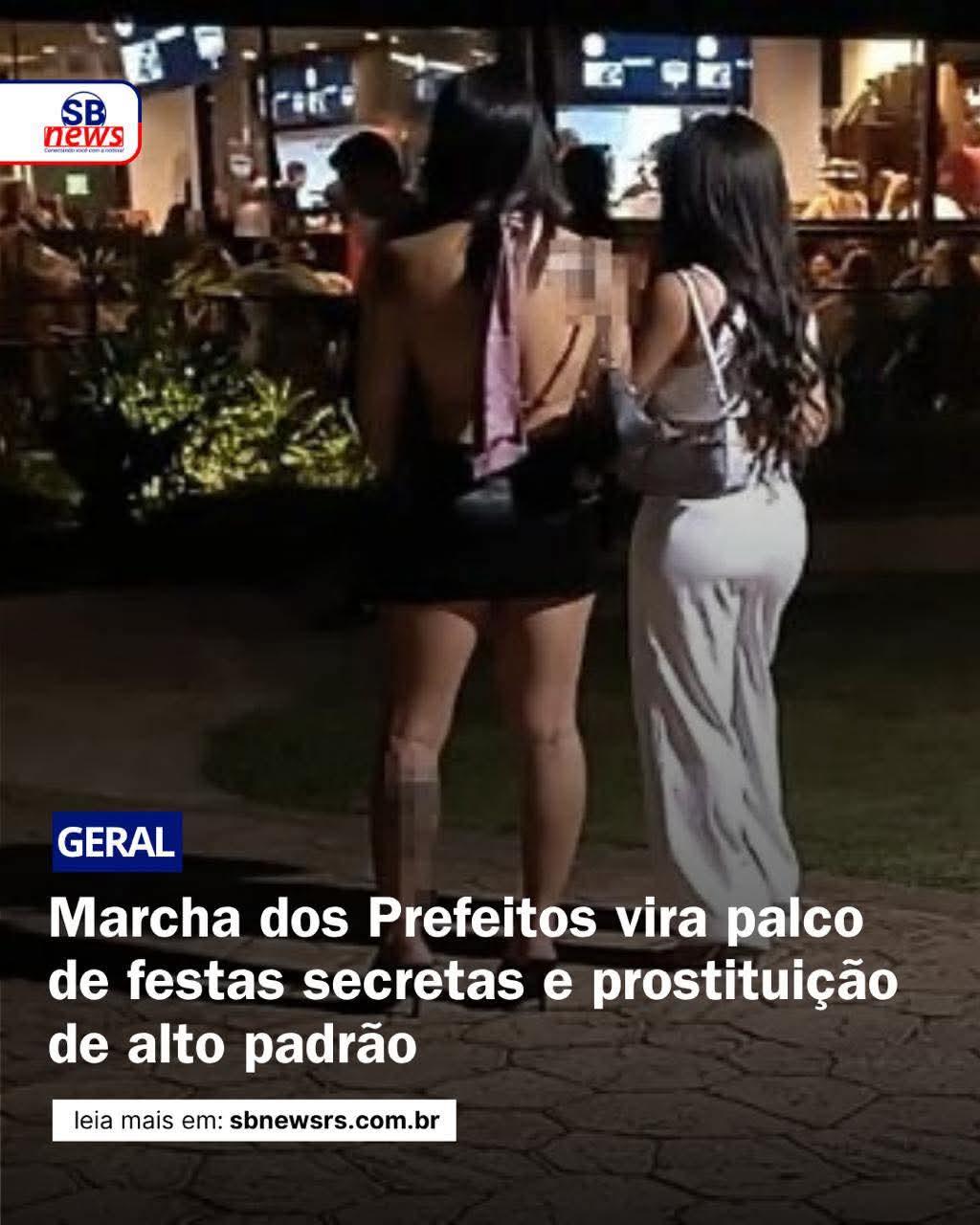 Festas privadas, luxo e esquemas de prostituição de alto padrão na capital federal