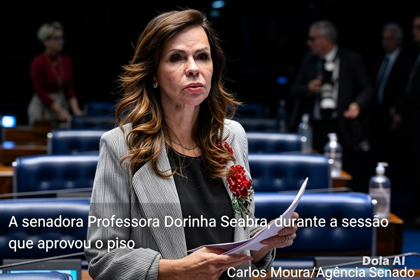 Professora Dorinha Seabra destacou que a nova regra do piso do magistério garante valorização aos professores e mais segurança jurídica para estados e municípios na aplicação dos reajustes salariais