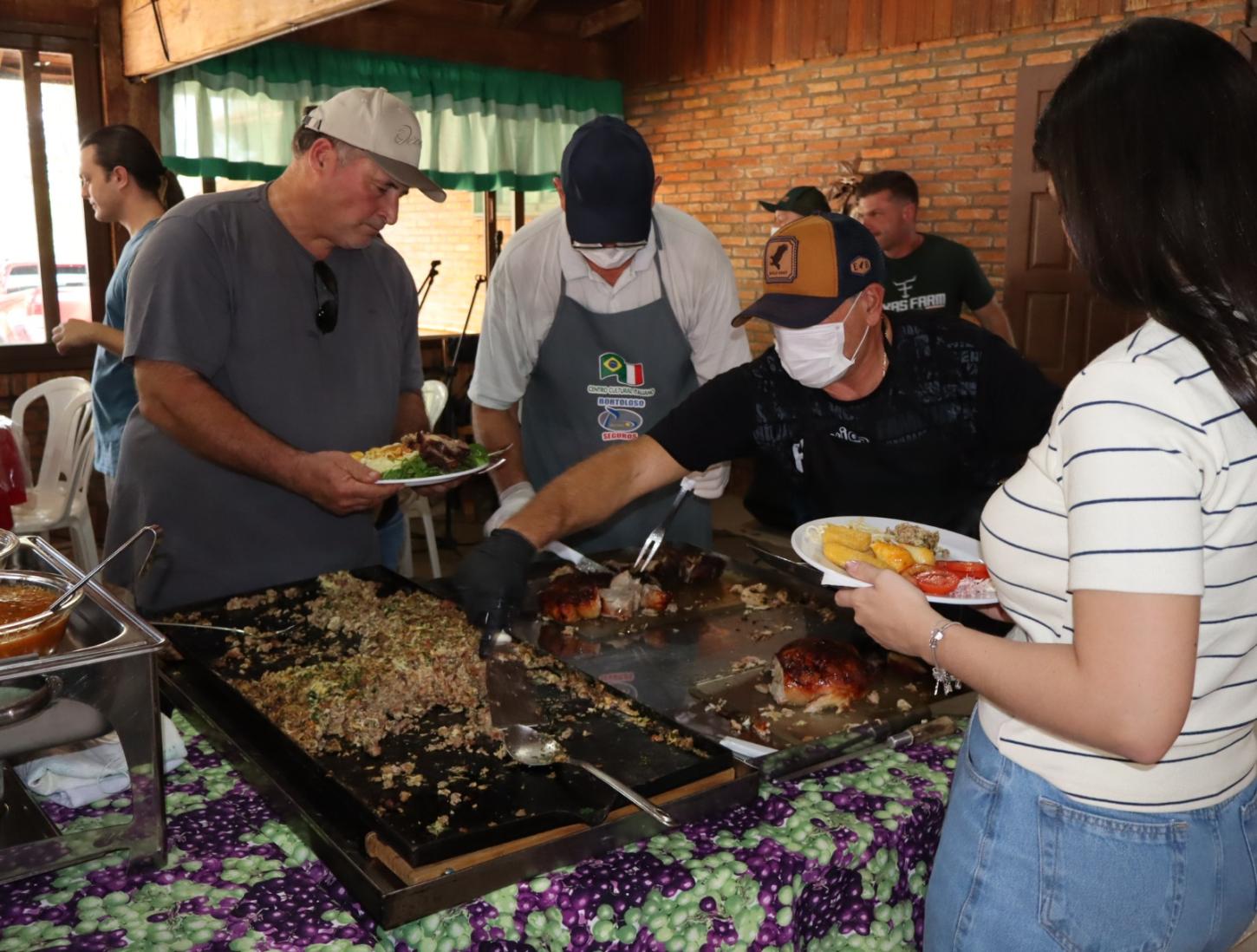 Restaurante Italiano ofertará a tradicional comida italiana todos os dias