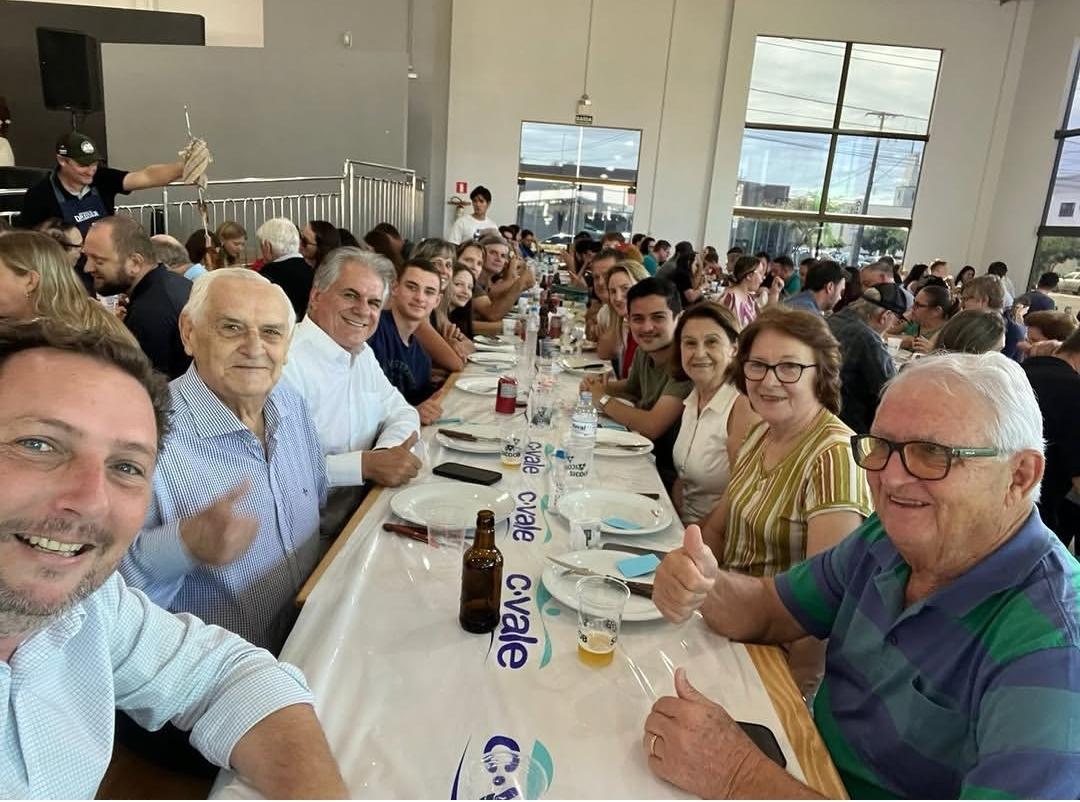 Tradicional Festa da Padroeira em Maripá, fortalecendo laços de união, fé e parceria