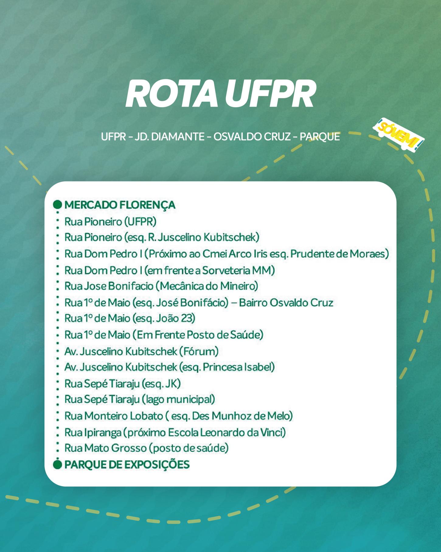 Rota especial para Expo Palotina 2026