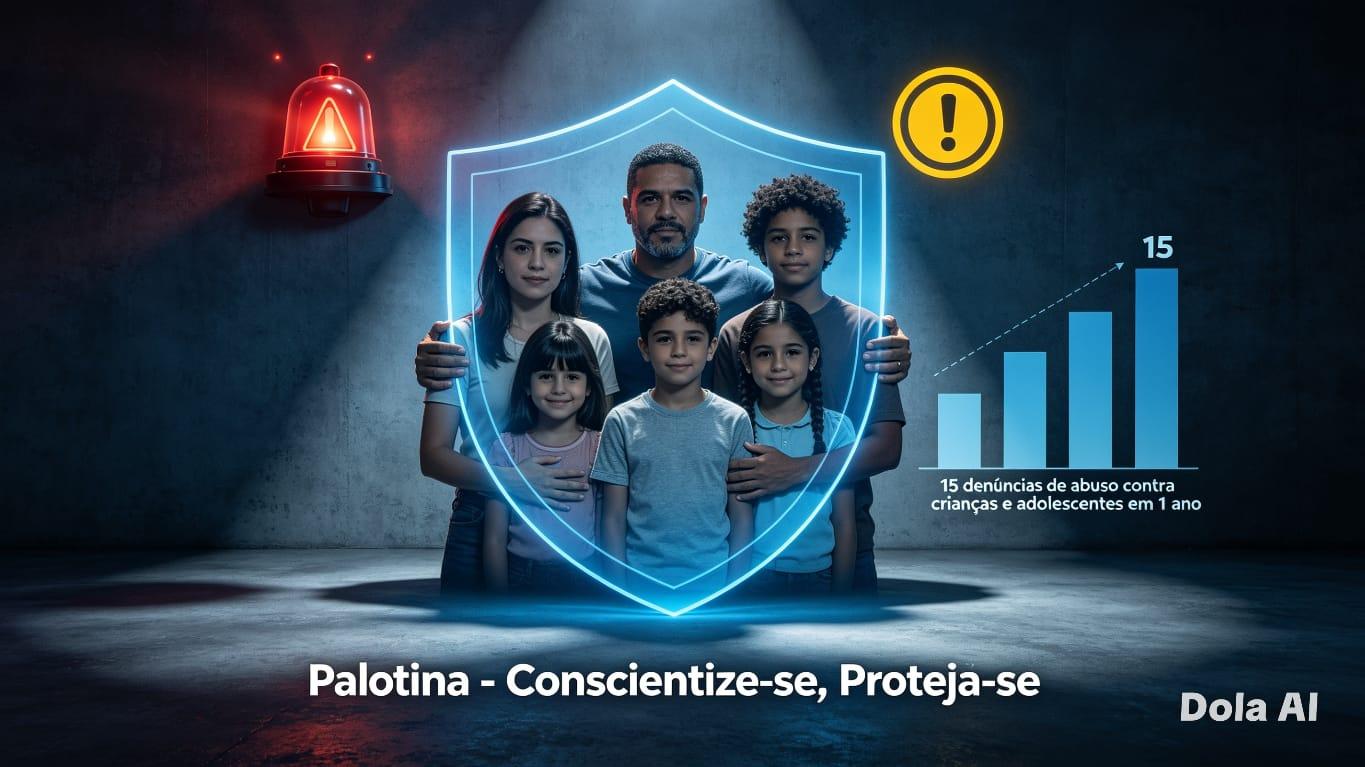 🚨 O silêncio protege o agressor. Denunciar salva vidas. 📞 Disque 100 (anônimo) 📱 Conselho Tutelar: (44) 92000-6588 | (44) 3649-1343