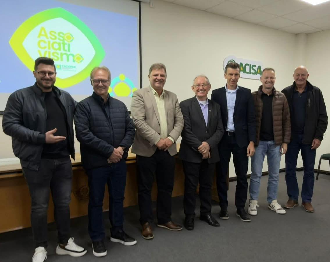 Representantes da ACIPA participaram da Reunião Empresarial da Caciopar, em Santa Helena