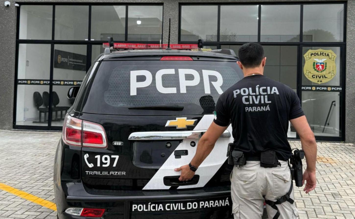Equipe da Polícia Civil do Paraná realizou operação em Toledo que resultou na prisão em flagrante de um homem investigado por armazenamento de pornografia infantil