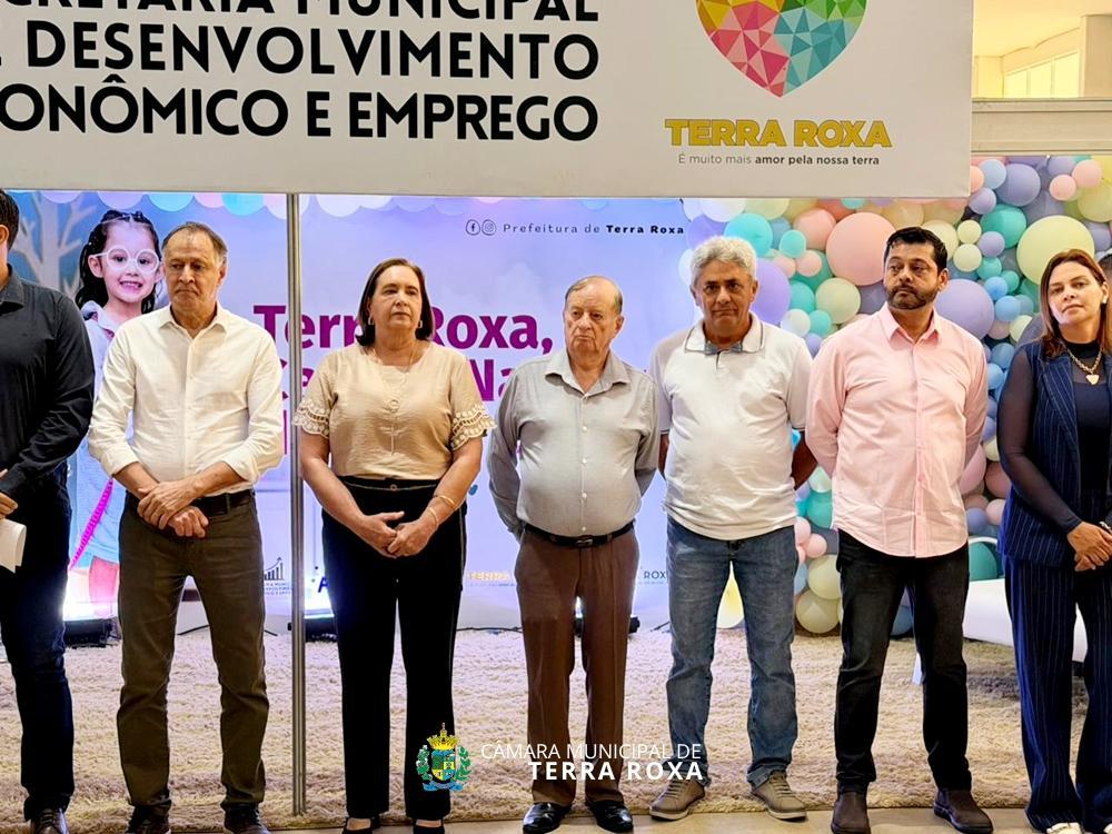 Diniz participou da abertura da 19ª Feira Moda Bebê em Terra Roxa, evento que reforça o município como Capital Nacional da Moda Bebê