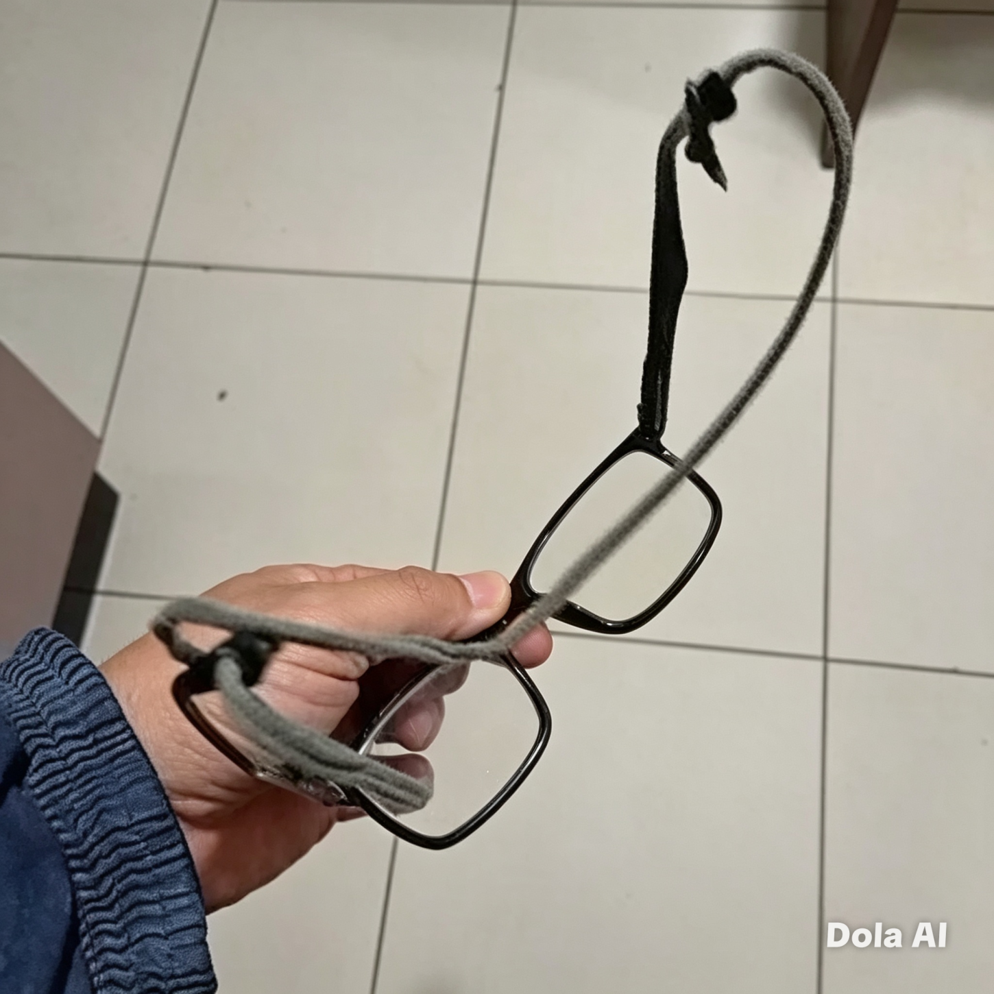 Óculos de grau foi encontrado na esquina das ruas José Bonifácio com 1º de Maio, no bairro Osvaldo Cruz, em Palotina