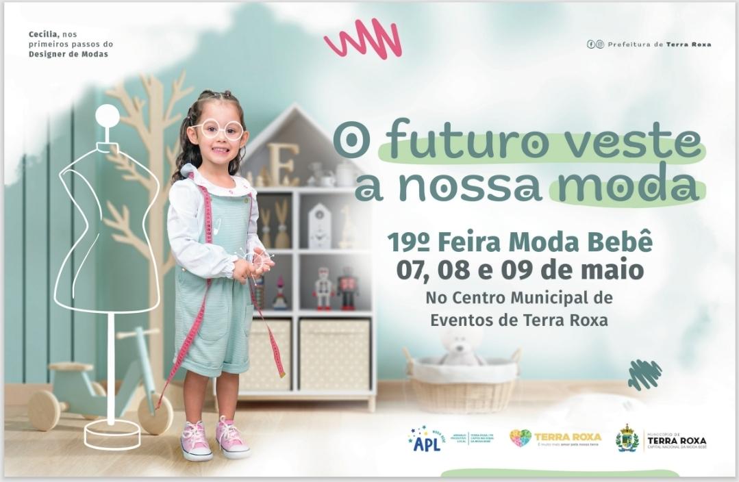 Feira acontece nos dias 7, 8 e 9 de maio
