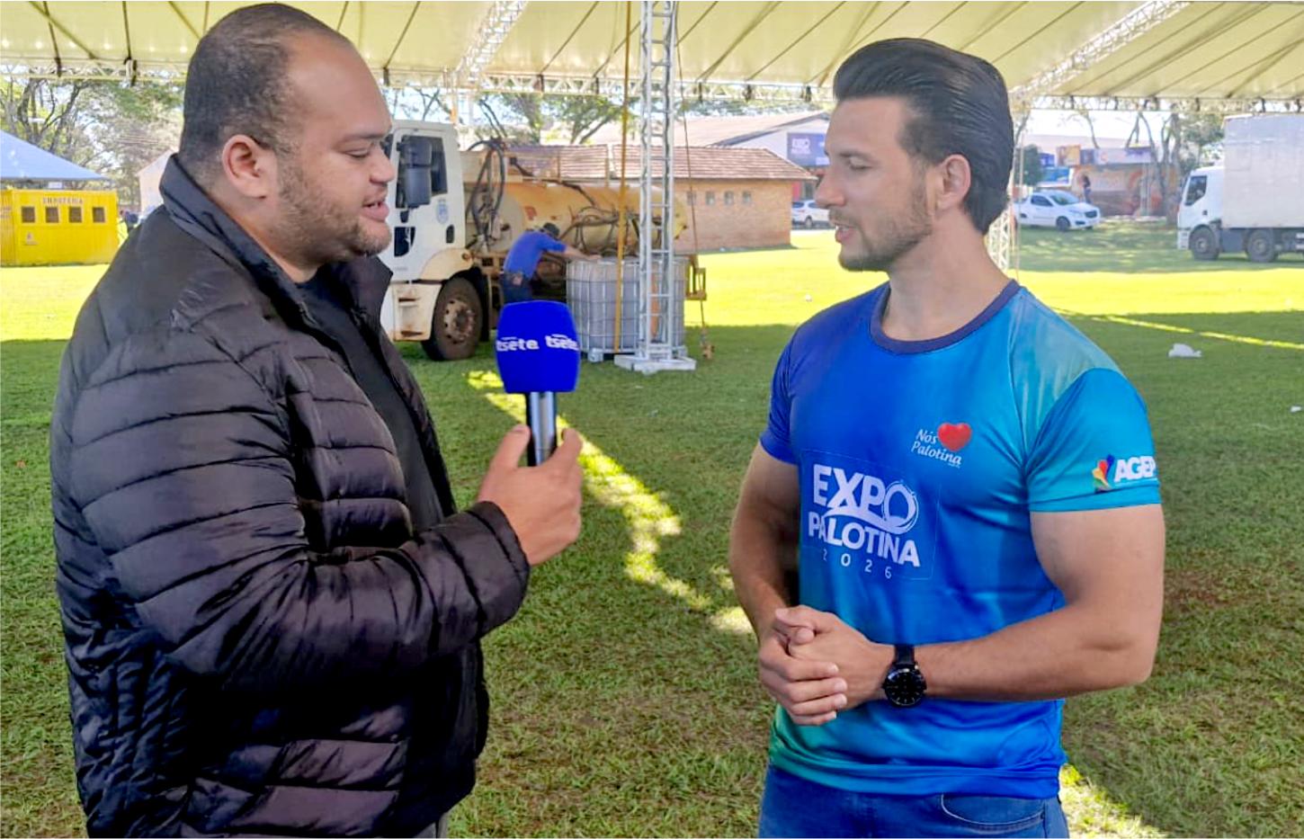 Prefeito Rodrigo Ribeiro convida população para a Expo Palotina 2026