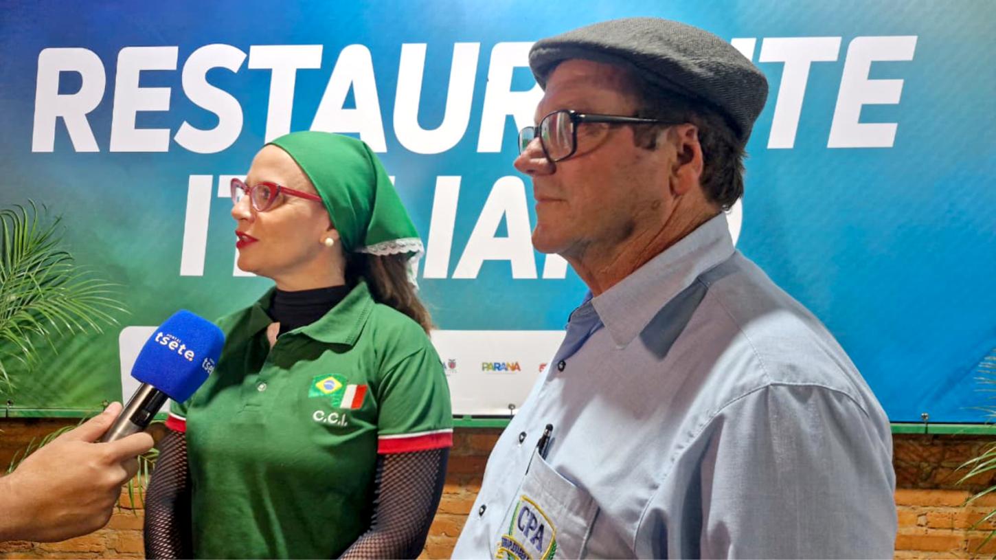 Sabores da Itália conquistam o público na Expo Palotina 2026
