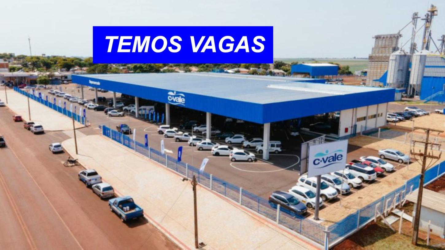 Sine de Maripá abre seleção para vagas no Mercado da C.Vale