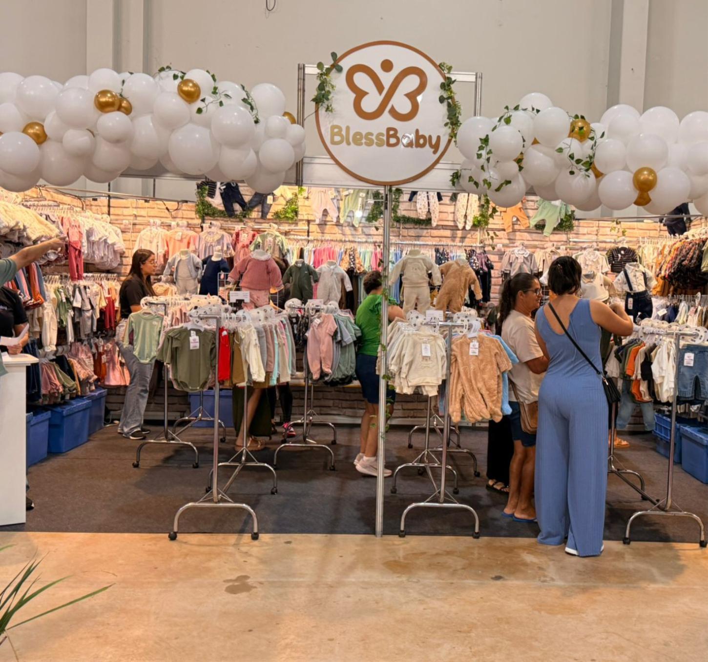 Terra Roxa abre 19ª Feira Moda Bebê e reforça força do polo confeccionista