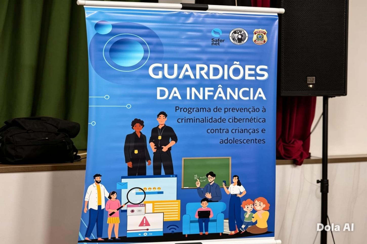 Terra Roxa reforça combate à violência infantil com palestra e ações de prevenção