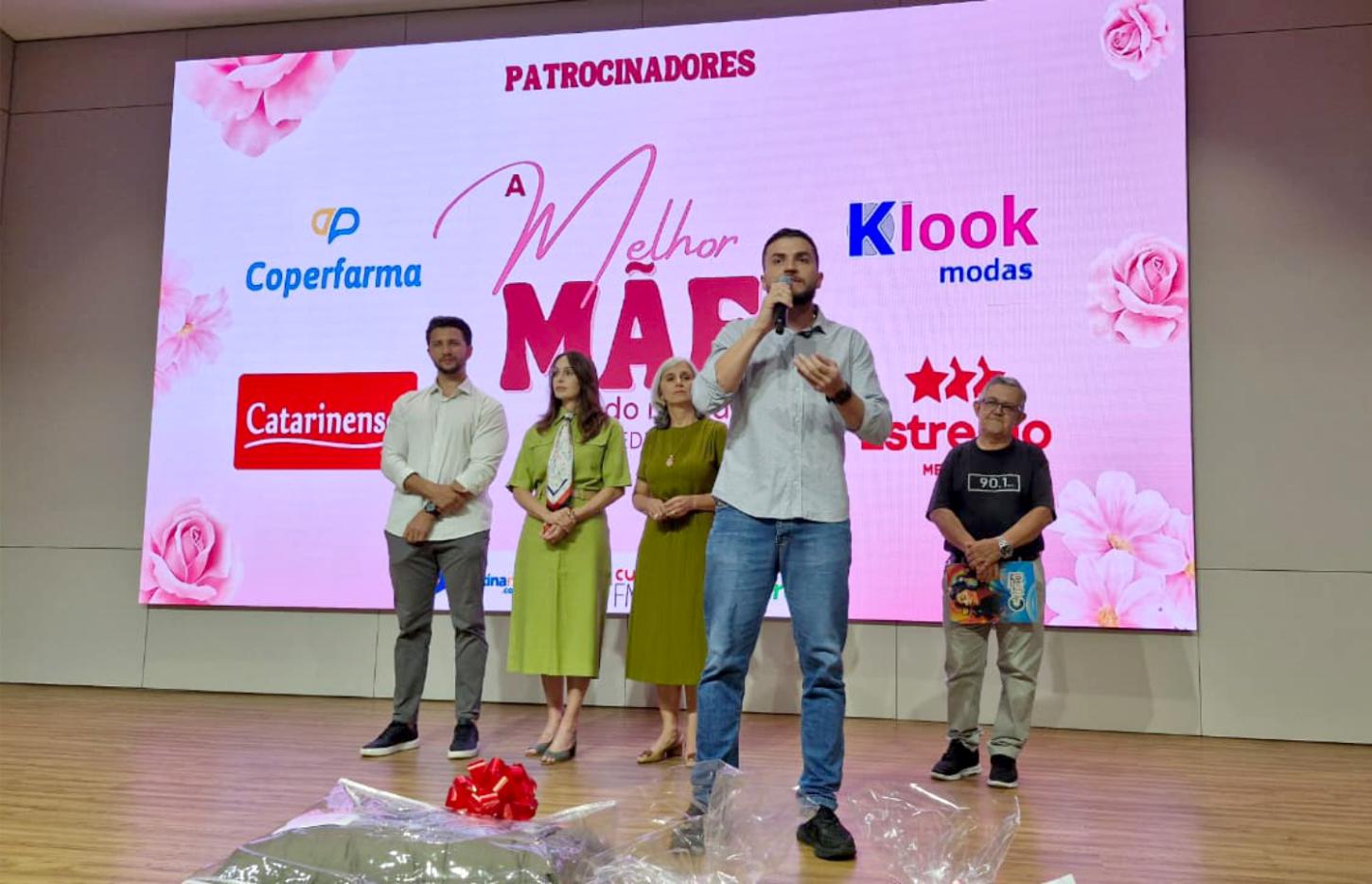 Thiago Mostachio destaca importância do concurso “A Melhor Mãe do Mundo”