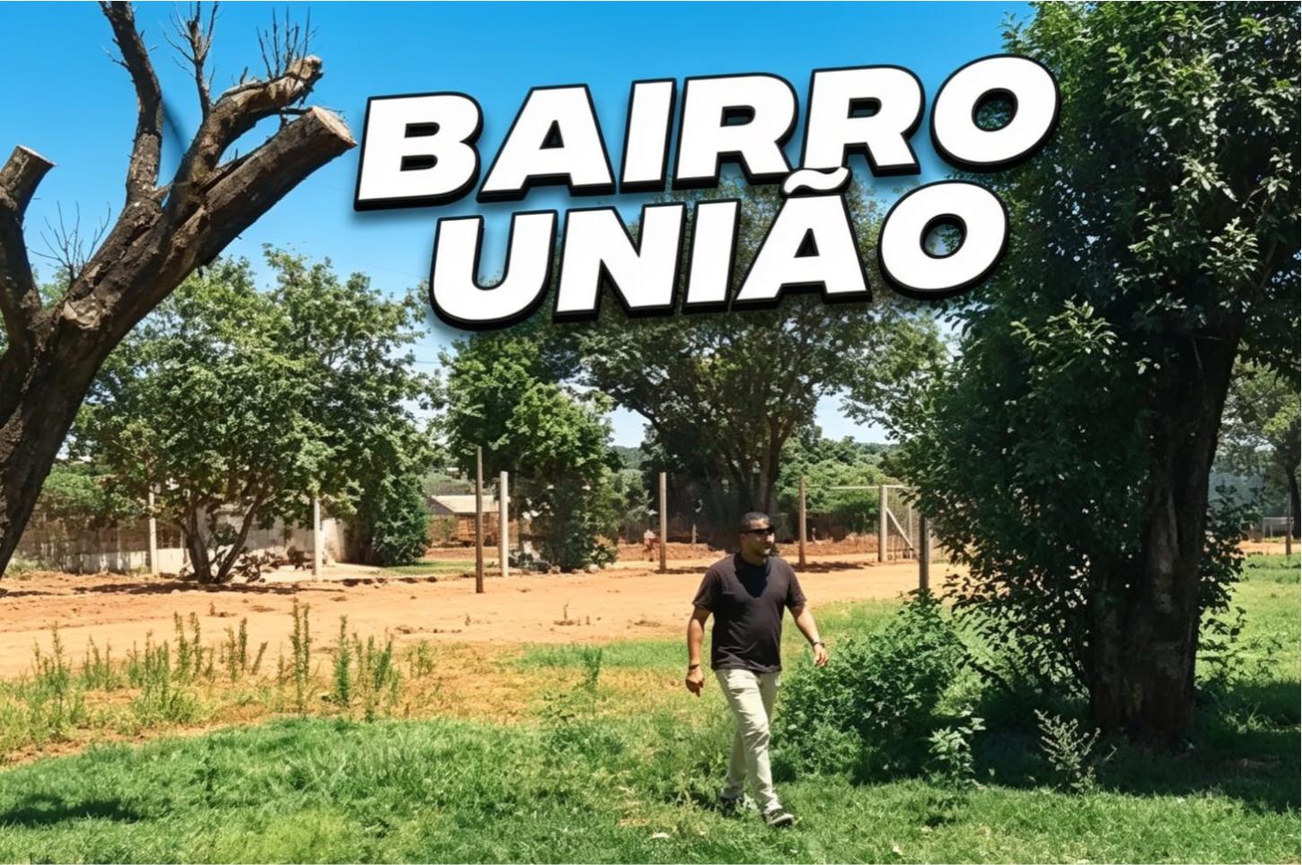 Vereador celebra melhorias esportivas no Bairro União