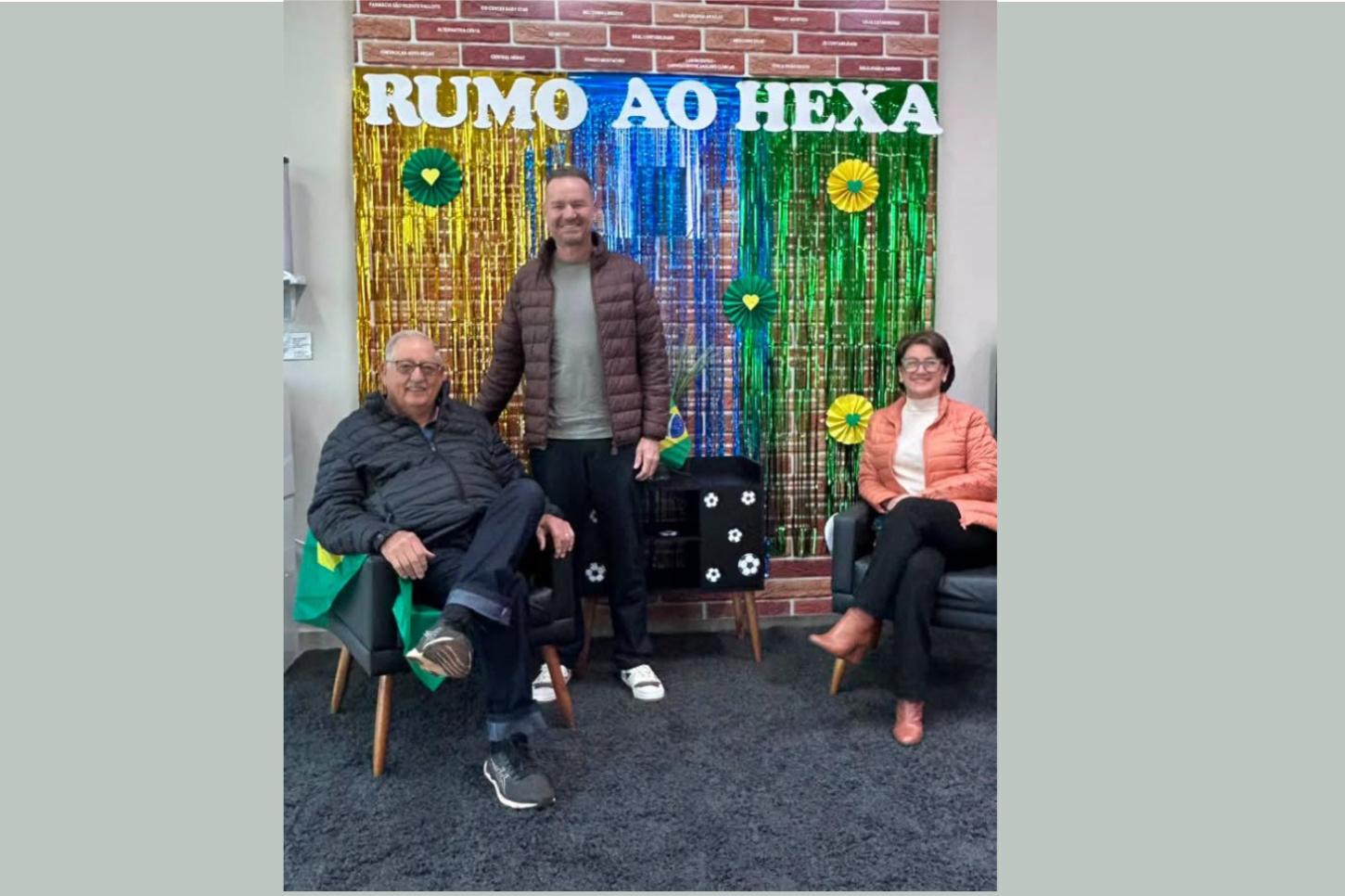 ACIPA mobiliza torcida e entra no clima do hexa