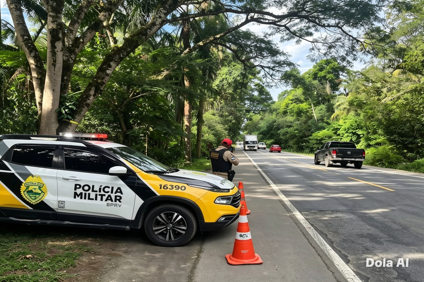 BPRv Intensifica Fiscalização nas Rodovias Estaduais no Feriado de Corpus Christi