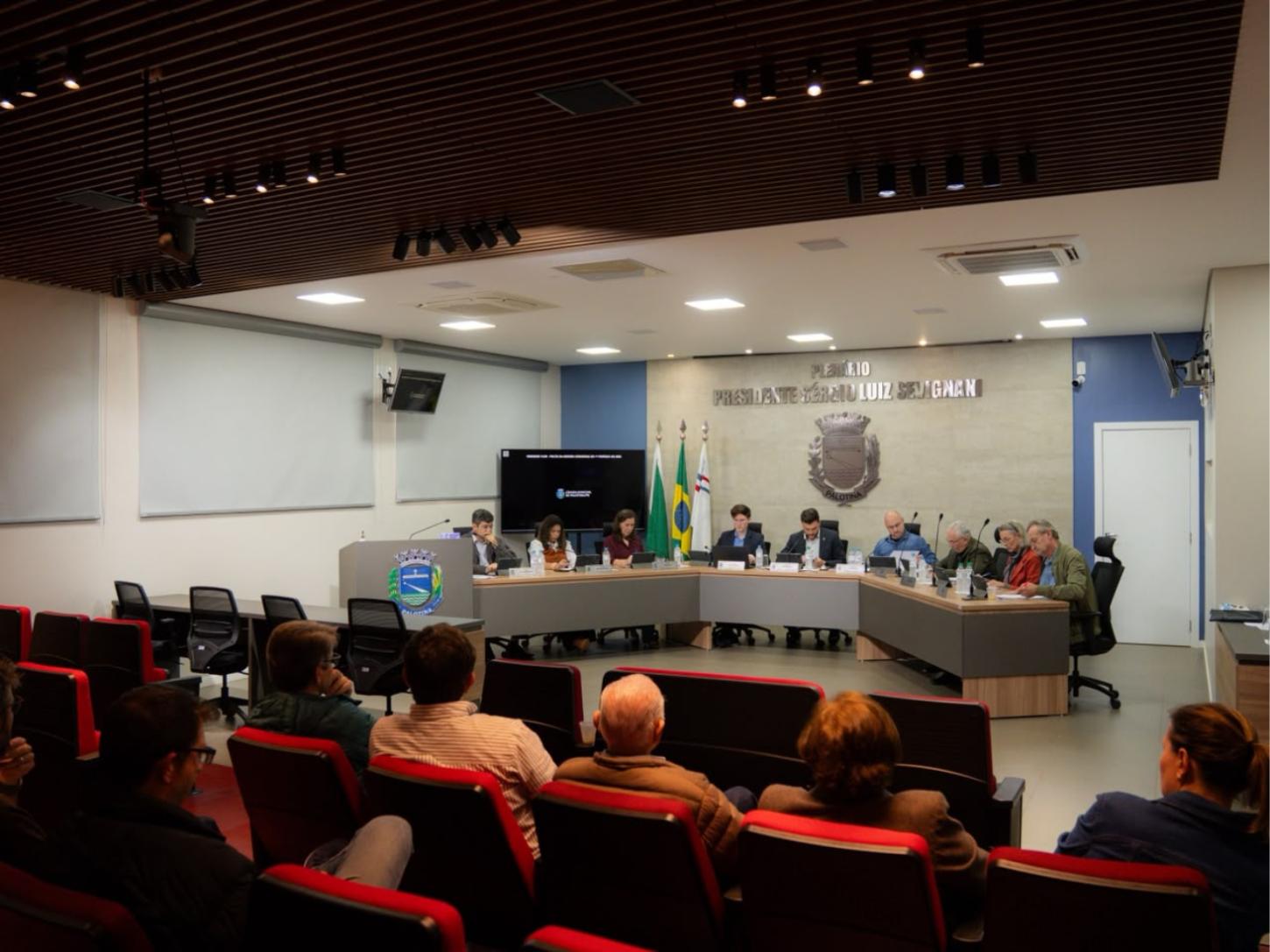 Câmara de Palotina aprova pacote de projetos que reforça educação, assistência social e gestão pública