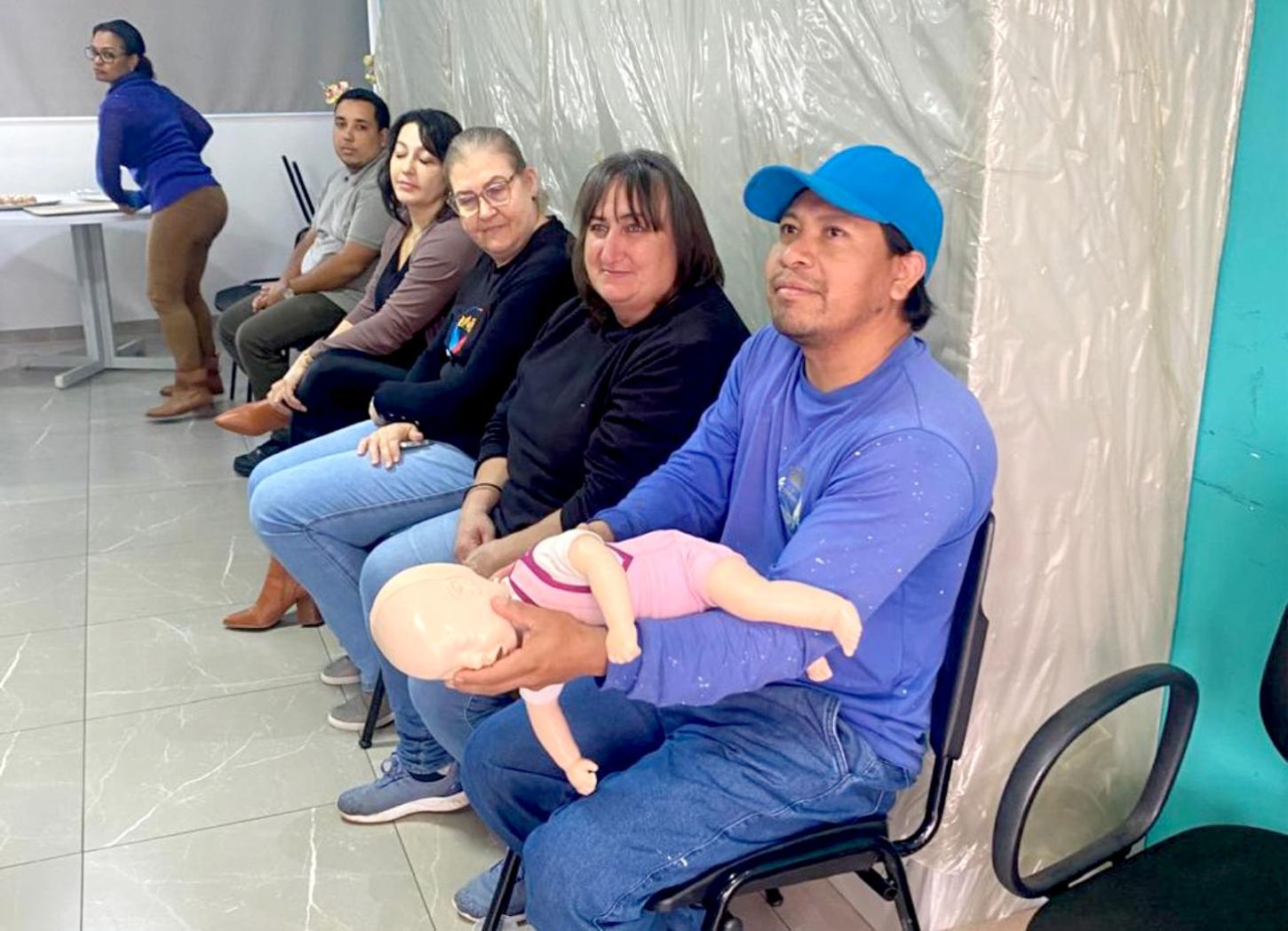 Capacitação fortalece atendimento da Assistência Social em Palotina