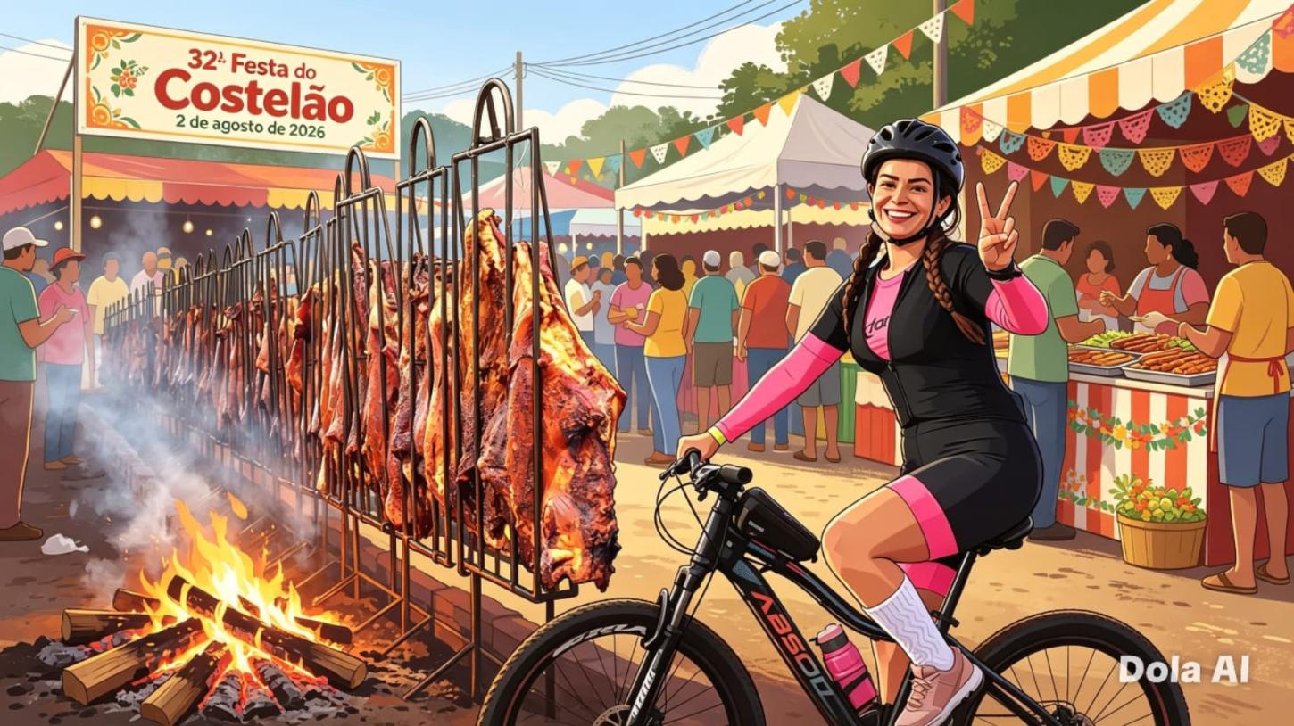  Costelão, tradição e ciclismo movimentam Maripá em grande festa comunitária no mês de agosto